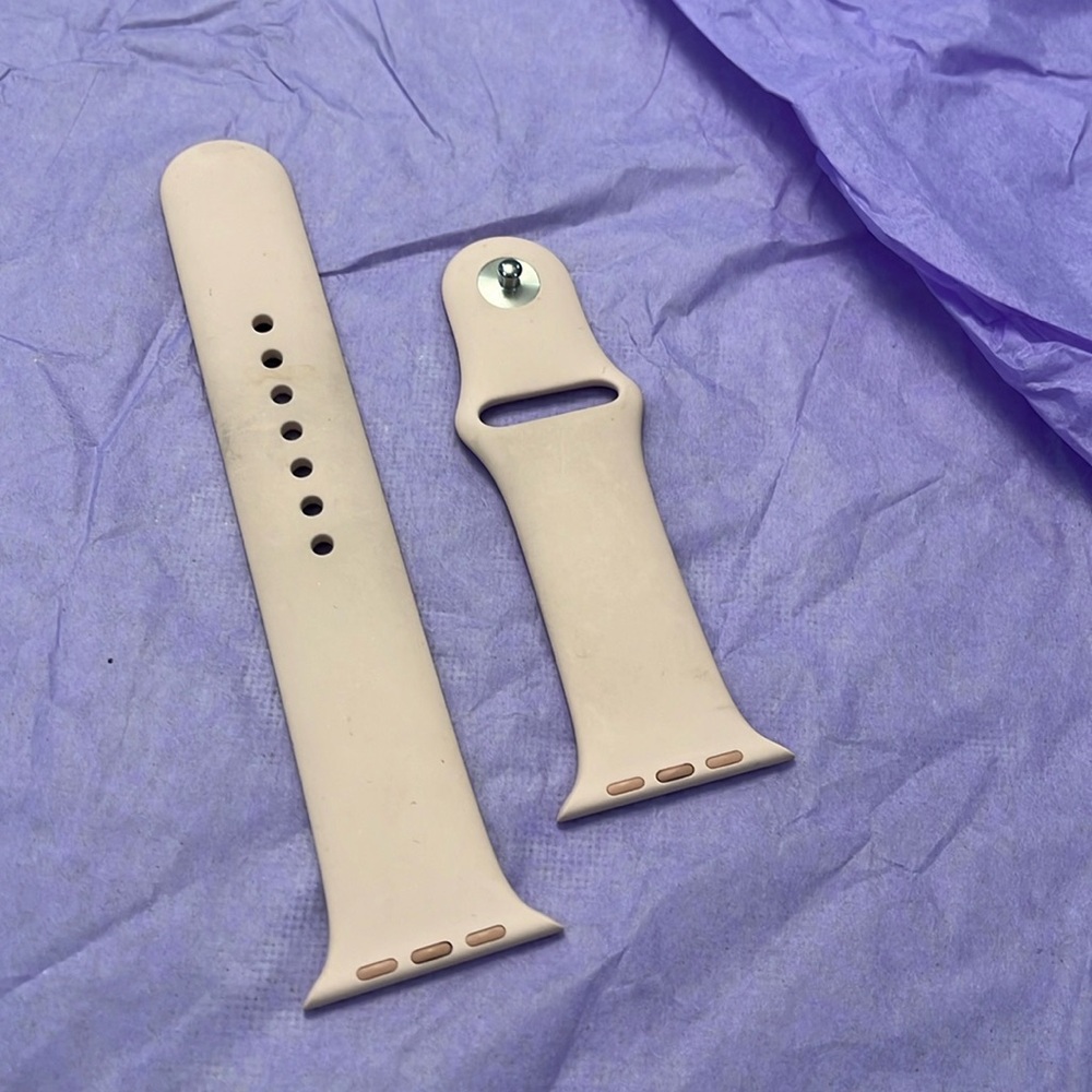 Apple Watch band pink. authentic 44 mm